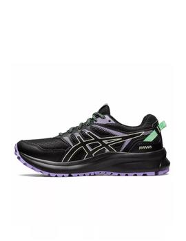 Zapatilla Asics W Trail Scout 2 Negro Y Verde