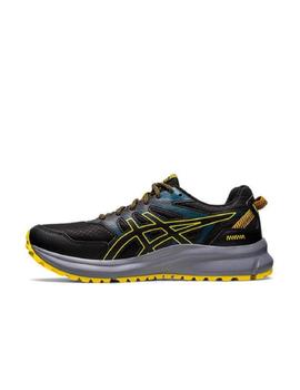 Zapatilla Asics M Trail Scout 2 Negro/Amarillo