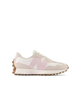 Zapatilla New Balance 327 Blanco/Rosa Piel