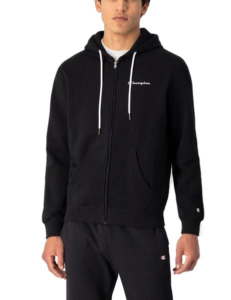 Sudadera Champion Hombre Negro