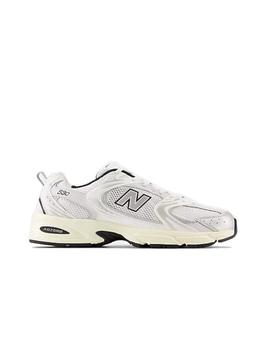 Zapatilla New Balance U 530 Blanco/Plata/Negro