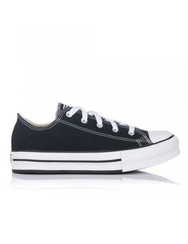 Zapatilla Converse CT All Star Eva Lift para niño negro