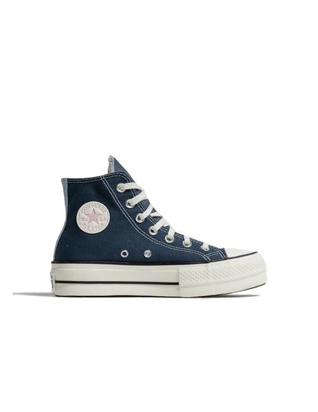 Zapatilla Converse Plataforma Marino