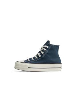 Zapatilla Converse Plataforma Azul Marino