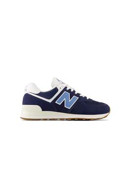 Zapatilla New Balance 574 Azul