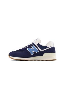 Zapatilla New Balance 574 Azul