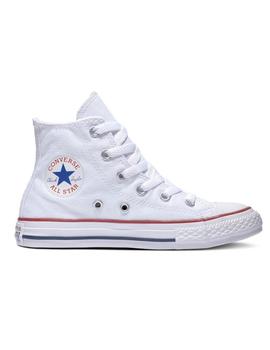 Zapatilla Converse AS Alta Lona PS Blanco