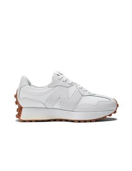 Zapatilla New Balance 327 Piel Blanca