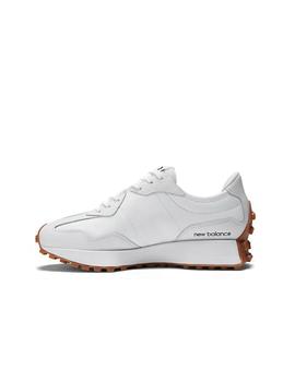 Zapatilla New Balance 327 Piel Blanca