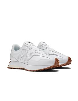 Zapatilla New Balance 327 Piel Blanca