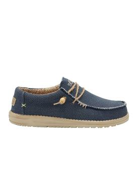 Zapatilla Hey Dude M Wally Braided 4NM Azul