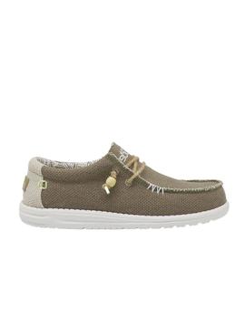 Zapatilla Hey Dude M Wally Braided 2BS Fossil