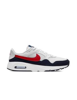 Zapatilla Nike Air Max SC Blanco/Rojo/Marino