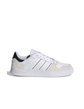 Zapatilla Adidas Breaknet Plus para hombre blanco