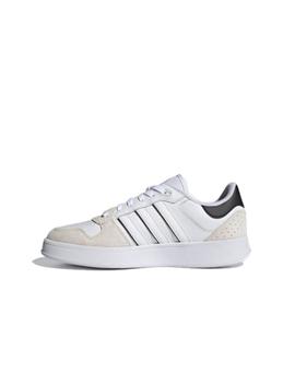 Zapatilla Adidas Breaknet Plus para hombre blanco