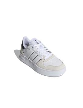 Zapatilla Adidas Breaknet Plus para hombre blanco