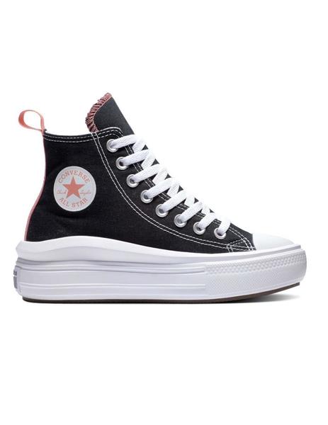 Zapatilla Converse Alta Lona Negra