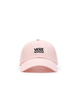 Gorra Vans Court Side Rosa