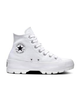 Zapatilla Converse AS Lugged Canvas Track Blanco