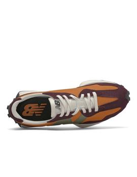 Zapatilla New Balance 327 para hombre Naranja y Negro