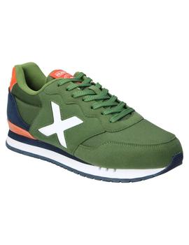 Zapatilla Munich Dash 180 Hombre Verde/Blanco