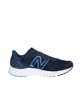 Zapatilla New Balance Fresh Foam Arishi v4 GS Marino/Azul