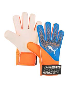 Guantes Puma Ultra Azules/Naranja