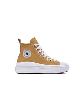 Zapatilla Converse Move Alta Lona GS Miel