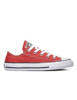 Zapatilla Converse AS Baja Lona PS Rojo