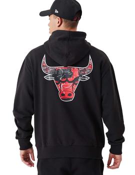 Sudadera New Era Chicago Bulls NBA Infill Ng