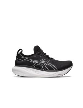 Zapatilla Asics M Gel Nimbus 25 Negro/Plata