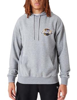 Sudadera New Era LA Lakers NBA Infill Gris