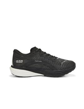 Zapatilla Puma Deviate Nitro 2 WTR Hombre Negro