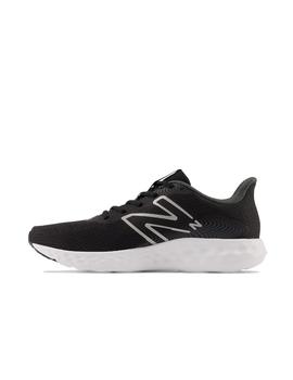 Zapatilla New Balance M411v3 Negro/Blanco