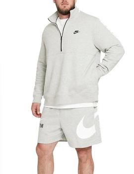 Sudadera Nike NSW CLUB BB Hombre Gris