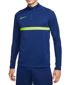 Camiseta Nike Soccer Drill Top Hombre Azul