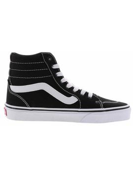 Zapatilla Vans WM Filmore Hi Negro/Blanco