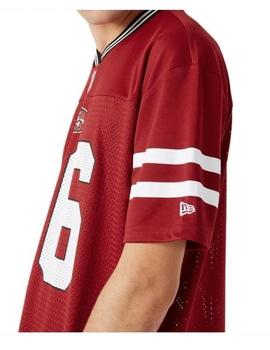 Camiseta New Era NFL SF Roja