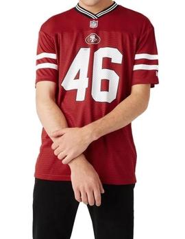 Camiseta New Era NFL SF Roja