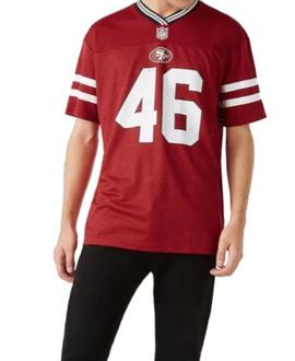 Camiseta New Era NFL SF Roja