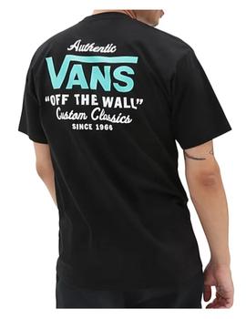 Camiseta Vans Holder CLassic Negra