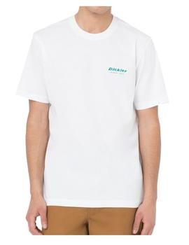 Camiseta Dickies Lessburg Box Blanca