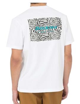 Camiseta Dickies Lessburg Box Blanca
