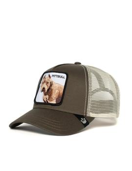 Gorra Goorin Bros The Pitbull Kaki