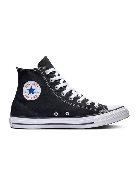 Zapatilla Converse All Alta Lona Negro