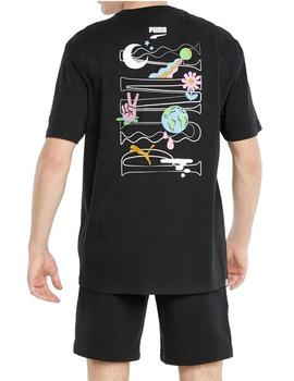 Camiseta Puma DownTown Graphic Ng
