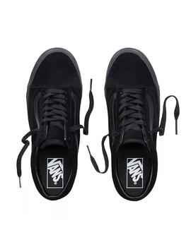 Vans Old Skool para hombre de ante Negra