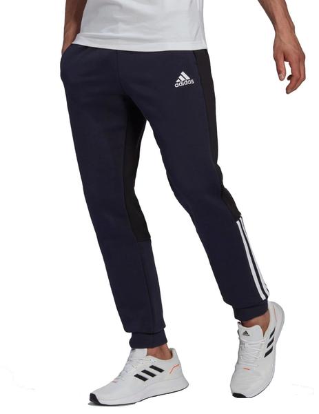 Pantalon adidas top azul hombre