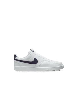 Zapatilla Nike M Court Vision Low NN Blanco/Marino