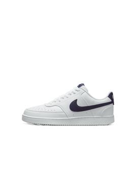 Zapatilla Nike Court Vision Low NN Blanco/Marino